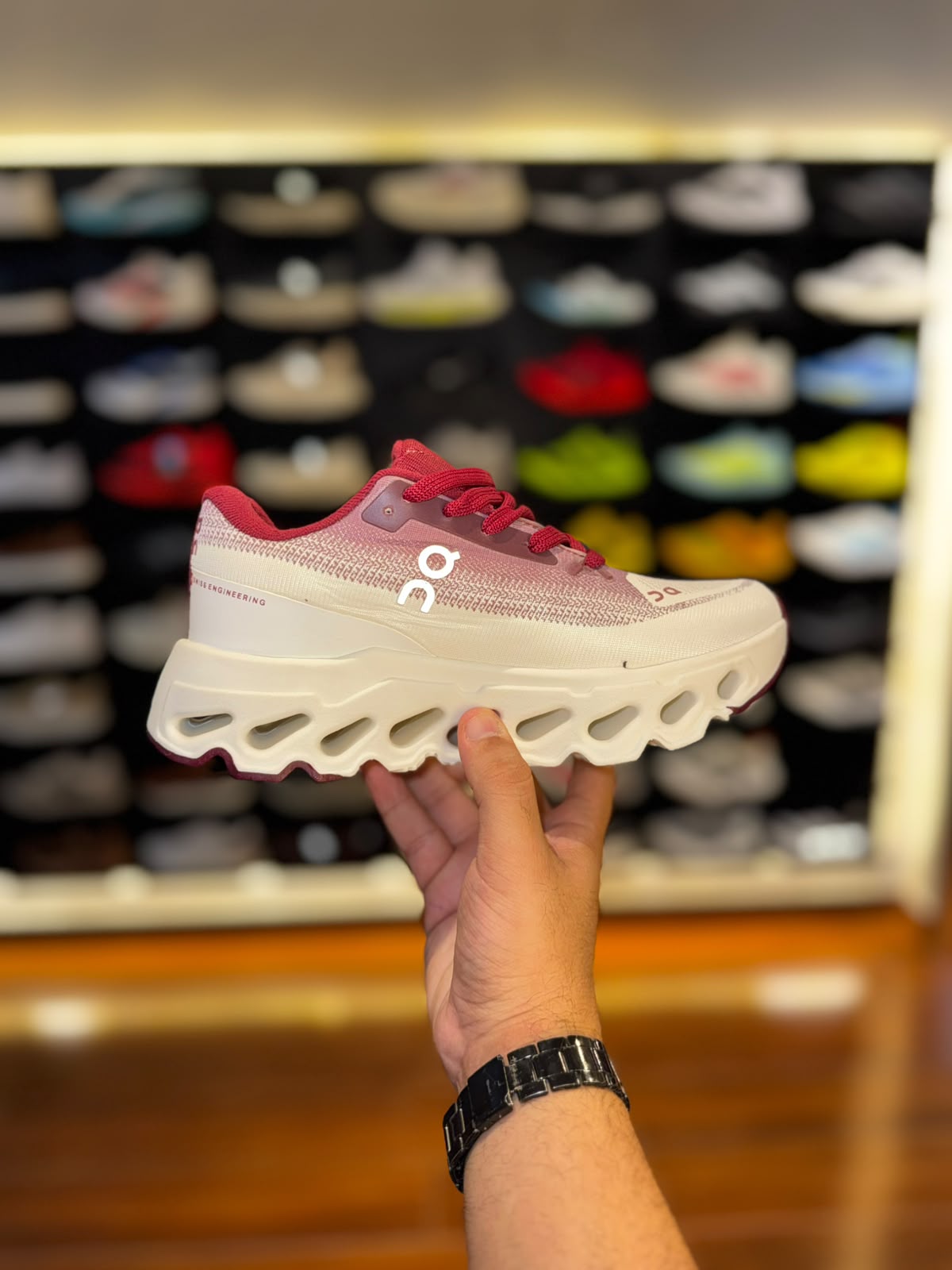 On Cloud Tilt linha premium nacional