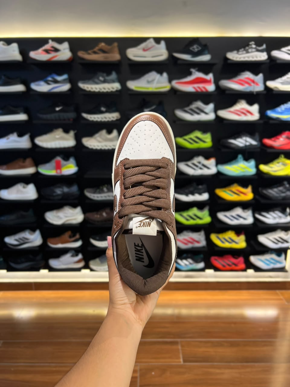 Dunk low pró chocolate