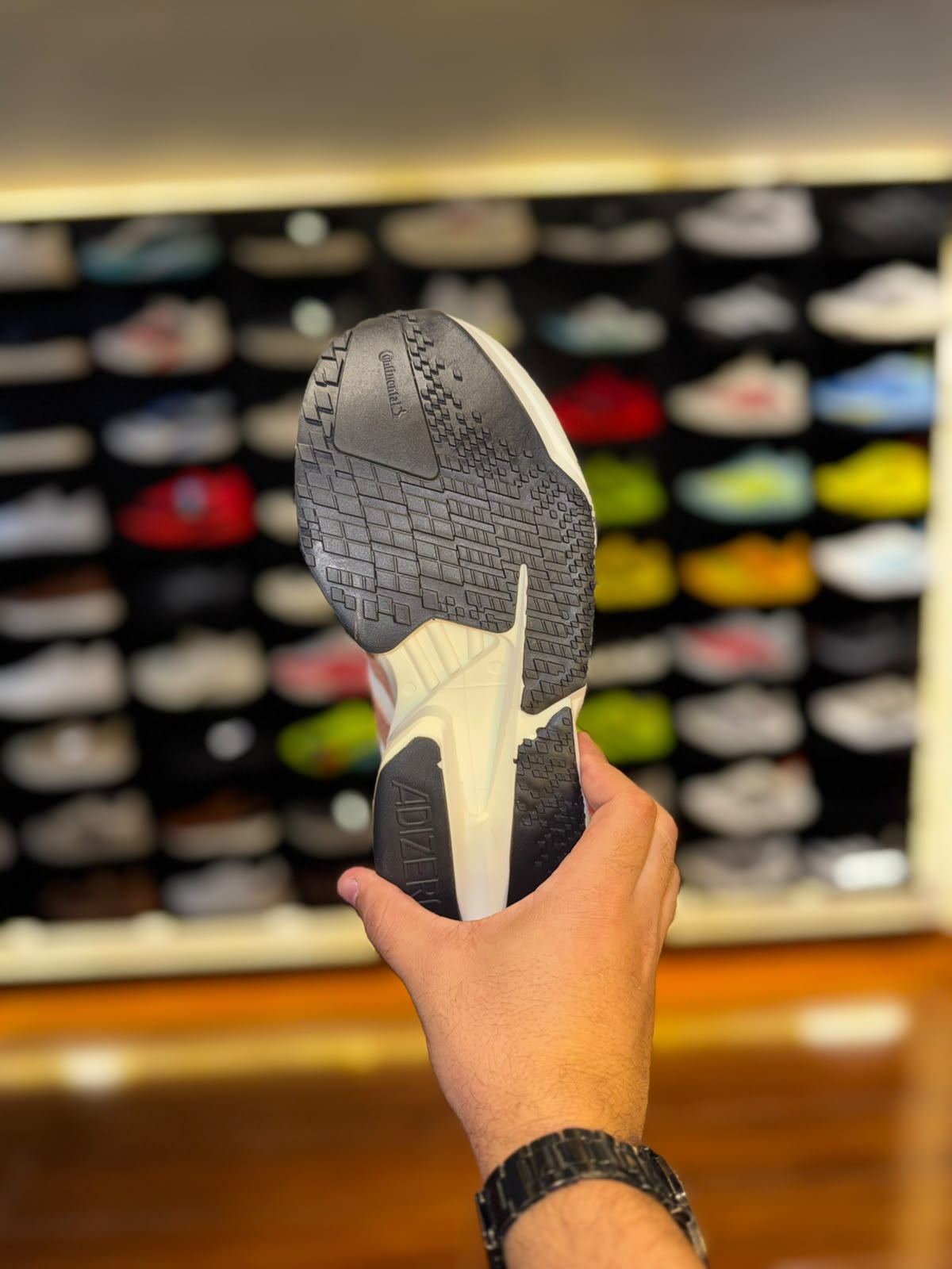 Nome: Adizero Adios Pro 4 linha luxo nacional