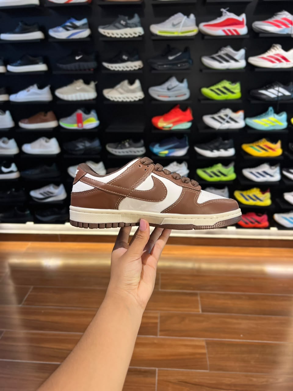 Dunk low pró chocolate