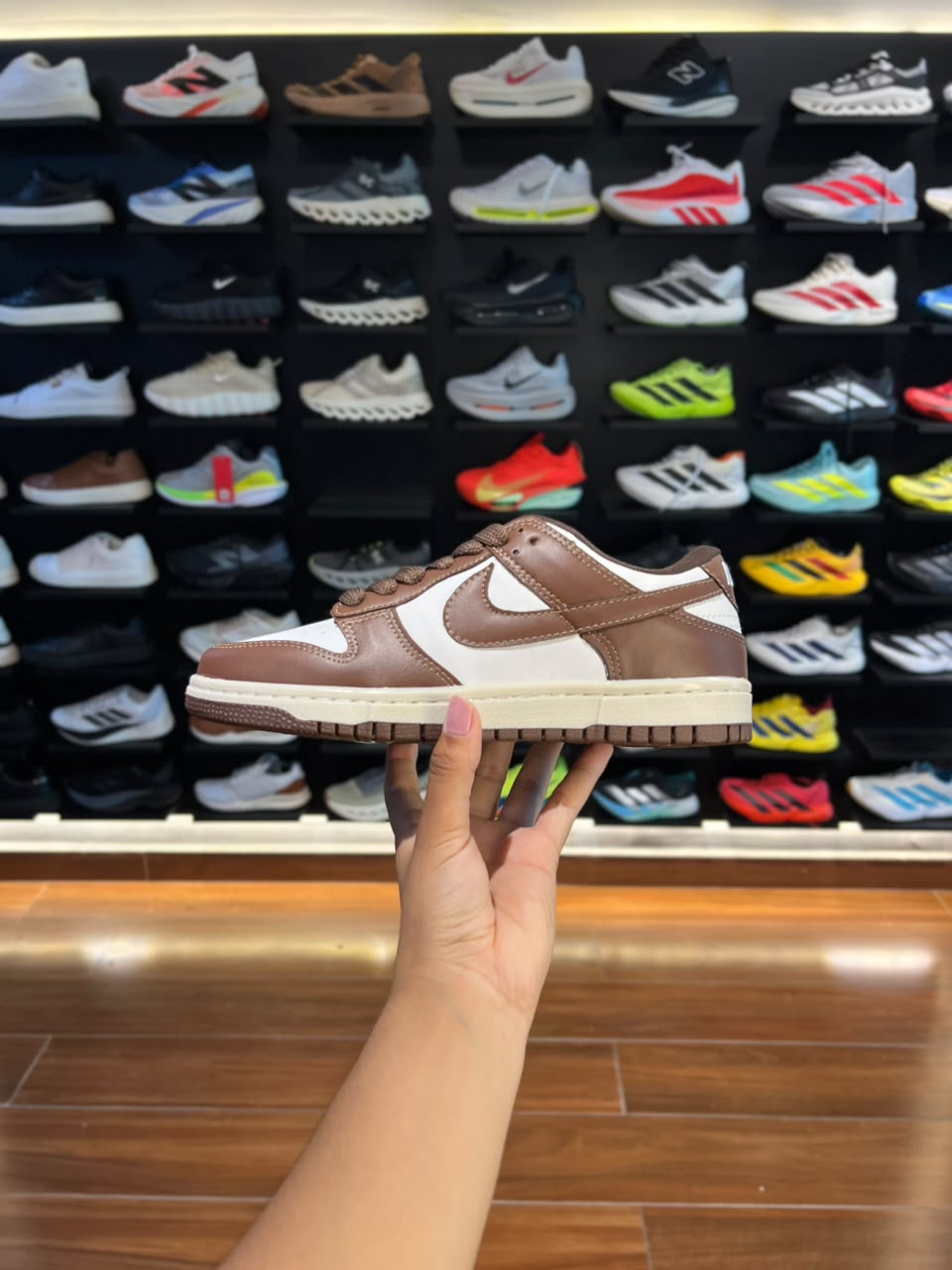 Dunk low pró chocolate