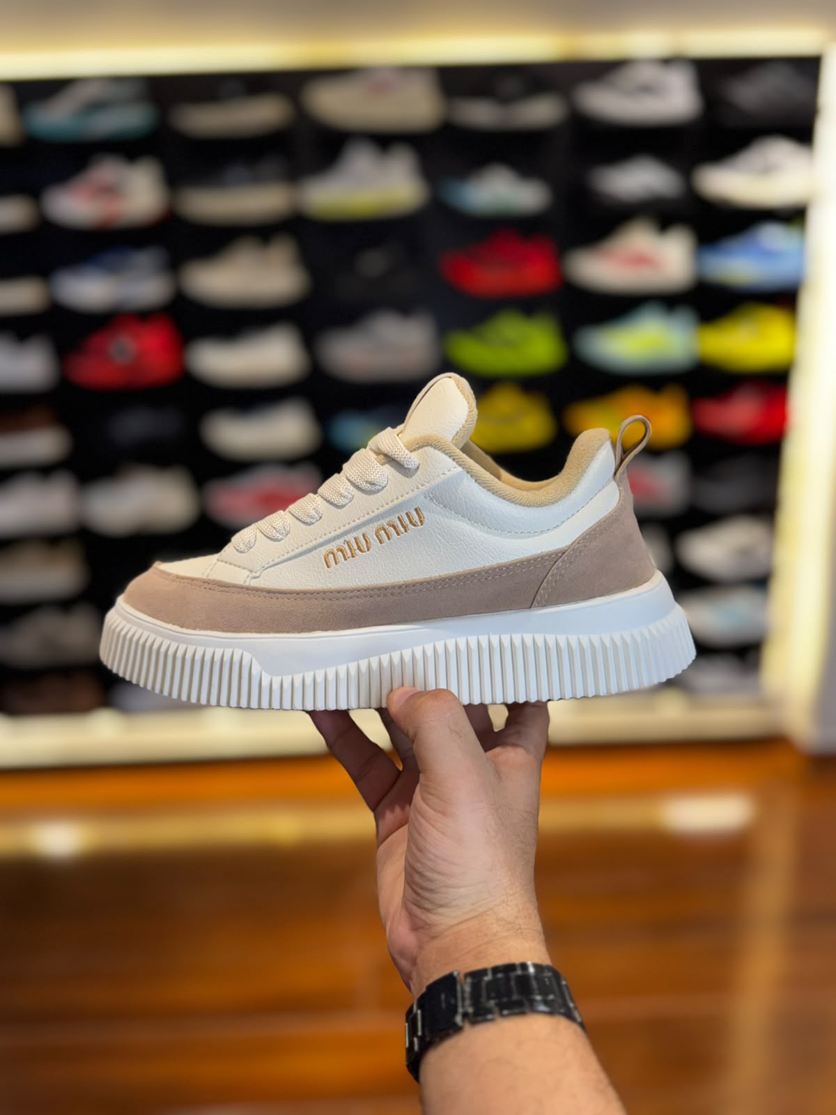 Snaker Miu Miu