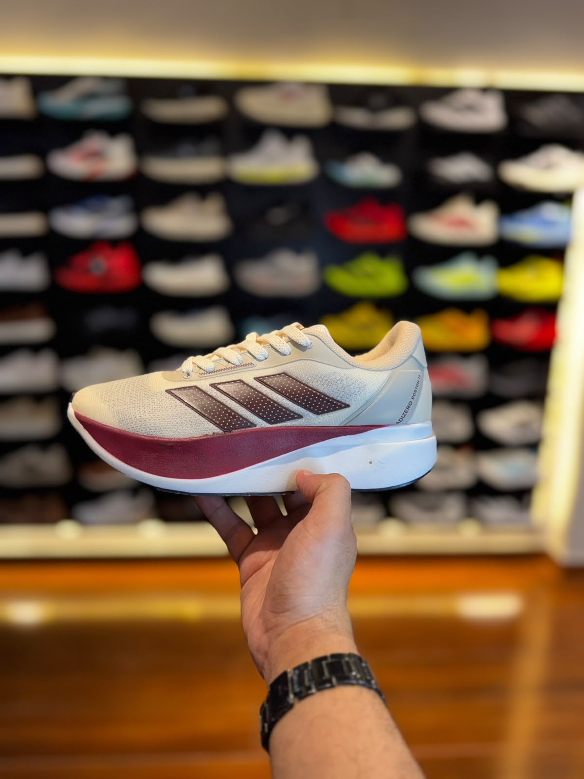 Nome: Adizero Boston 11 linha premium nacional